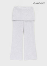 [B-BASIC] AirSweat Bootcut Skirt-Pants (2SIZE)