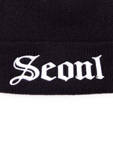 Mwoong Seoul Beanie(BLACK)