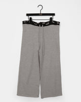 Tamo back star coloring knit pants