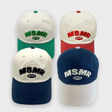 Two tone cap Navy Ivory