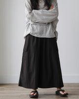 MIMI WIDE SKIRT-PANTS