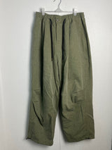 Pigment Wash Balloon Pants 3C