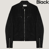 Jeep Biker Suede Jacket