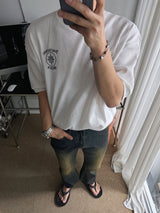 3タップシャドウズ ワッフルショートスリーブT シャツ (3color)