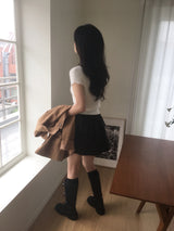 biscuit cotton jacket