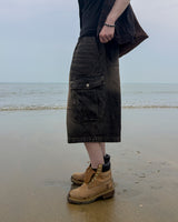 Brent Cargo Panel Bermuda Pants
