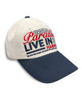 LIVE IN HARMONY CAP NAVY