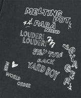 ウォッシュド 10YEARS ロングスリーブTシャツ