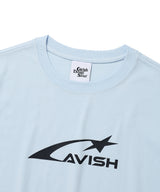 W SPACE LOGO SS TEE BLUE(CV2EMFT519A)