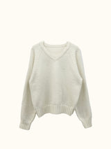 PREP V-Neck Knit (8color)