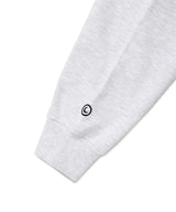 SELLER LOGO ZIP UP HOODIE LIGHT GREY(CV2EFUM480A)