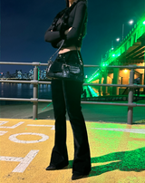 (HIGHLY RECOMMENDED!/GODDESS LOOK) MINK FUR DETAIL BOW CARDIGAN