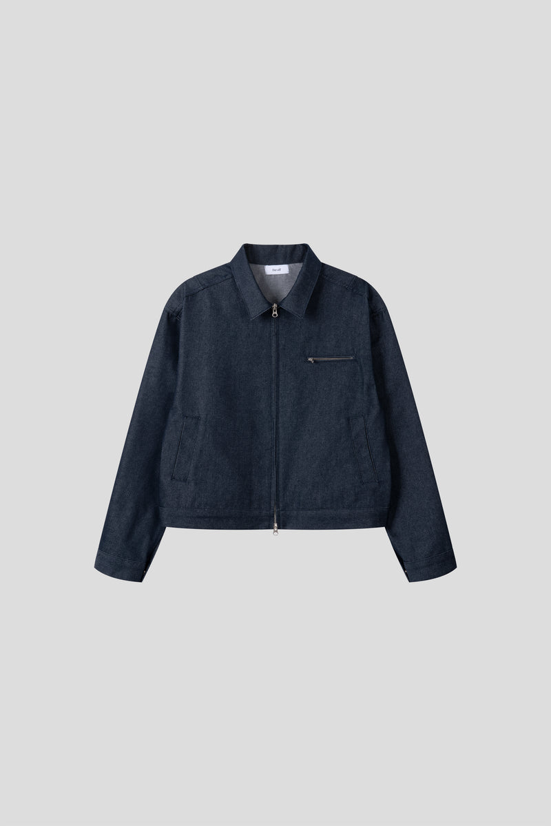 El Rio Cropped Denim Jacket