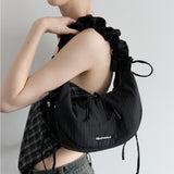 シャツ2ウェイバッグ (black)