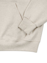 UNISEX Cargo Pocket DISPLACE Logo Hood Oatmeal(FCE1TS102M)