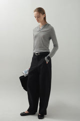 Barrel Line Pants_Black