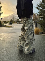 Noah Camo Carpenter Balloon Pants 2C