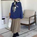 チェック柄シグナルマフラー 1color