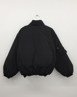 MA-1ハイネックパッデッドフィールドジャケット (2 Colors)