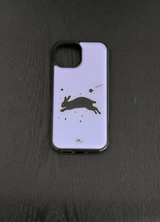 [MADE] Jump Rabbit Epoxy Bumper Case (Violet)