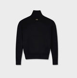 [F/W] スエードニットパディング