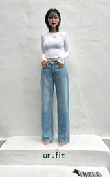 PEARL DENIM PANTS code 18309