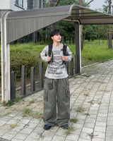 Lansen Pigment Washing Cargo Pants