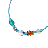 sky blue gemstone necklace