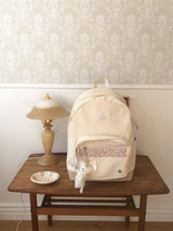 Bon voyage backpack_ivory