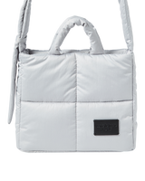 25FW ミニスクエアパッディドトートバッグ