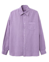 Stain Pigment Washing Shirt