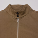 ヘリントンコットンジャンパー BROWN