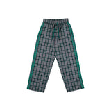 Compatible Check Banding Pants (GRAY)
