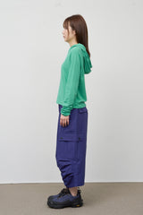 (W)リコ フーデッド トップ