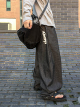 All Stripe Curved Denim