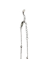 beach low drop pearl necklace