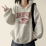 New York Boxy Fit Hoodie