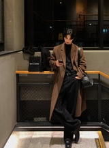 Fairy Maxi Overfit Wool Double Long Coat
