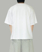 Bling lettering short sleeve t-shirt