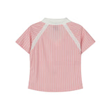 シビアカラーストライプTシャツ 232513990