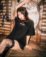 イマージャンシーボックスショートスリーブTシャツ / TEE