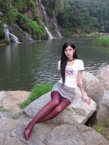 Me愛 - Me愛 Tシャツ (マゼンタ)