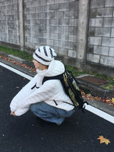 [Lining] Winter Washed Pintuck Balloon Pants (3c)