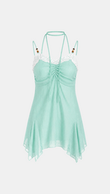 Emina Beaded Strap Dress
