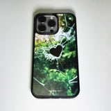 Crack of Heart Bumper Mirror Phone Case (Mirror)
