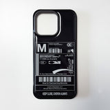 Fresh Love Delivery Label Phone Case (BK)