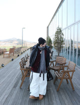 Ad-Wool レーストラックスウェットパンツ