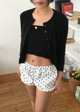 LOW MINI BLOOMER SHORTS