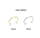 26SS★ [Premium Plating] Precise AB Double Cuff Bangle S