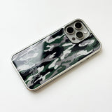 Sharpburst Camouflage Phone Case (SV_Green)